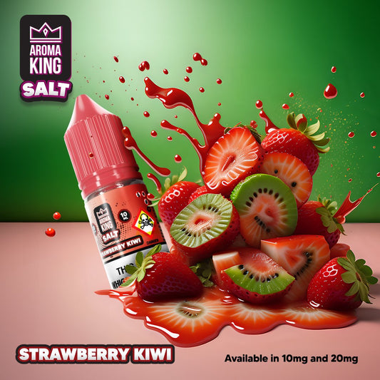 Aroma King Nic Salts 10ml E-liquids - Box of 10 - #Simbavapeswholesale#