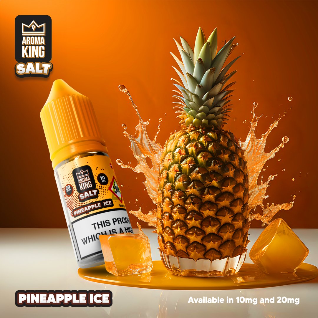 Aroma King Nic Salts 10ml E-liquids - Box of 10 - #Simbavapeswholesale#