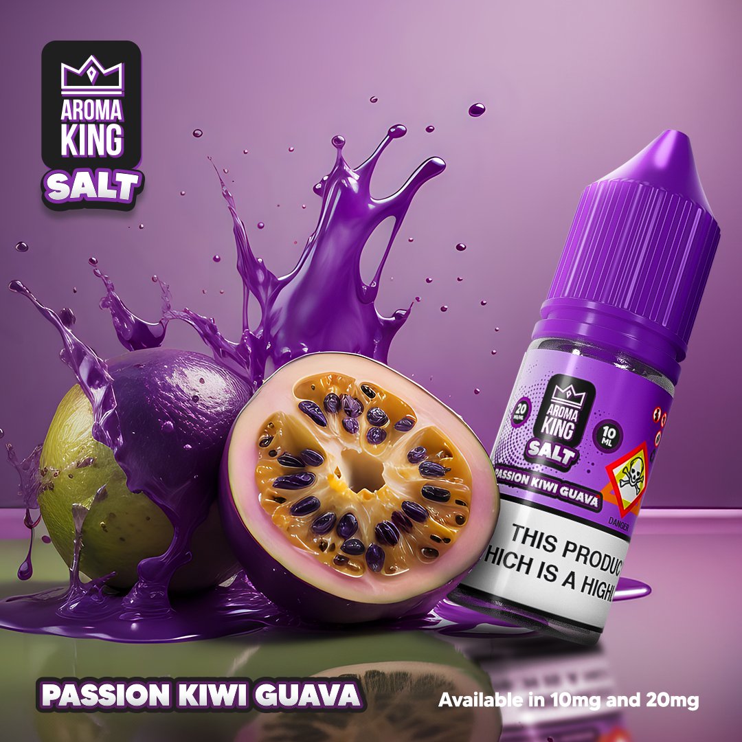 Aroma King Nic Salts 10ml E-liquids - Box of 10 - #Simbavapeswholesale#