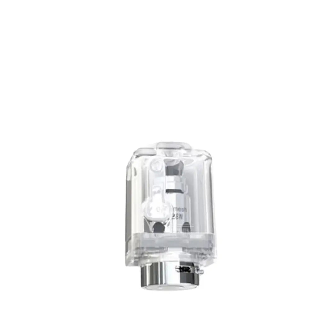 Clear replacement pod for Artery Pal 18650, featuring a visible coil inside.
