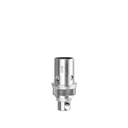 Aspire BVC replacement coil 1.6, 1.8, or 2.1 ohm.