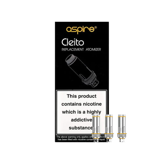 Aspire Cleito Replacement Coils 0.2 ohm and box