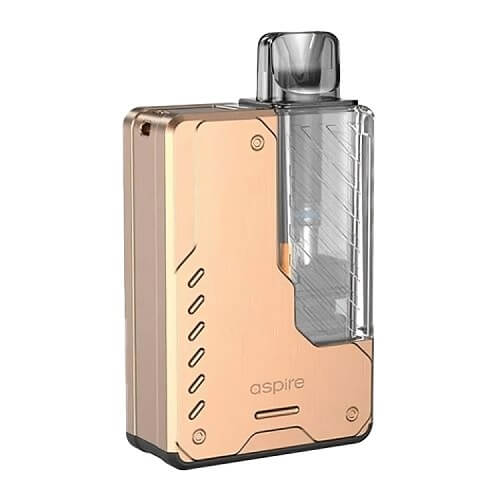 Aspire Gotek Pro Pod Kit, Stainless Steel Color