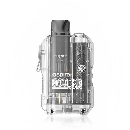 Aspire Gotek X Pod Kit, Clear Color