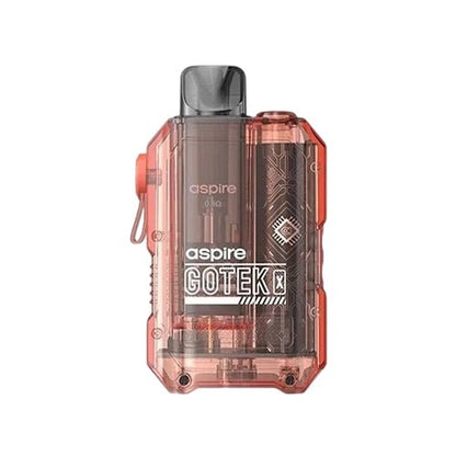 Aspire Gotek X Pod Kit, Orange Color