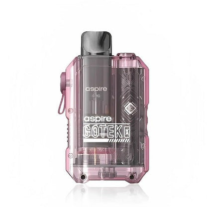 Aspire Gotek X Pod Kit, Pink Color