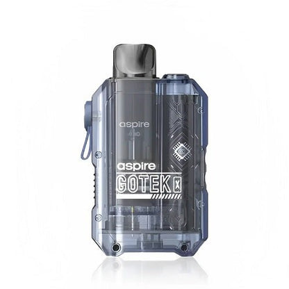 Aspire Gotek X Pod Kit, Royal Blue Color