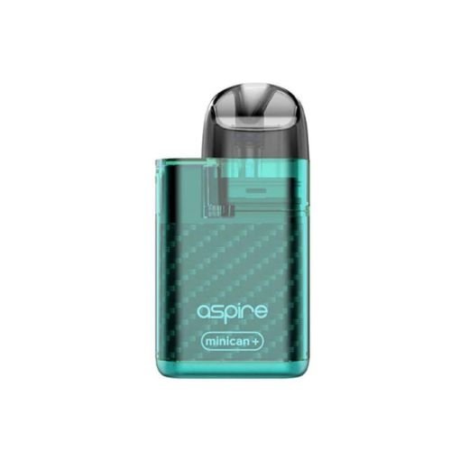 Aspire Minican Plus Pod Kit,  Semitransparent Green Color