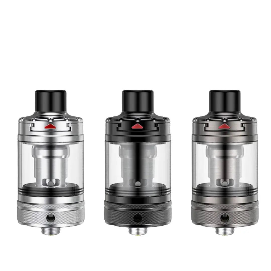 Aspire Nautilus 3 Tank in 3 different colours - Stainless Steel - Black - Gunmetal
