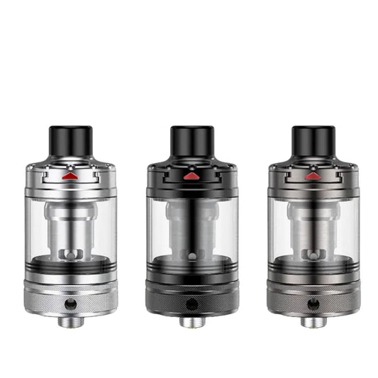 Aspire Nautilus 3 Tank in 3 different colours - Stainless Steel - Black - Gunmetal