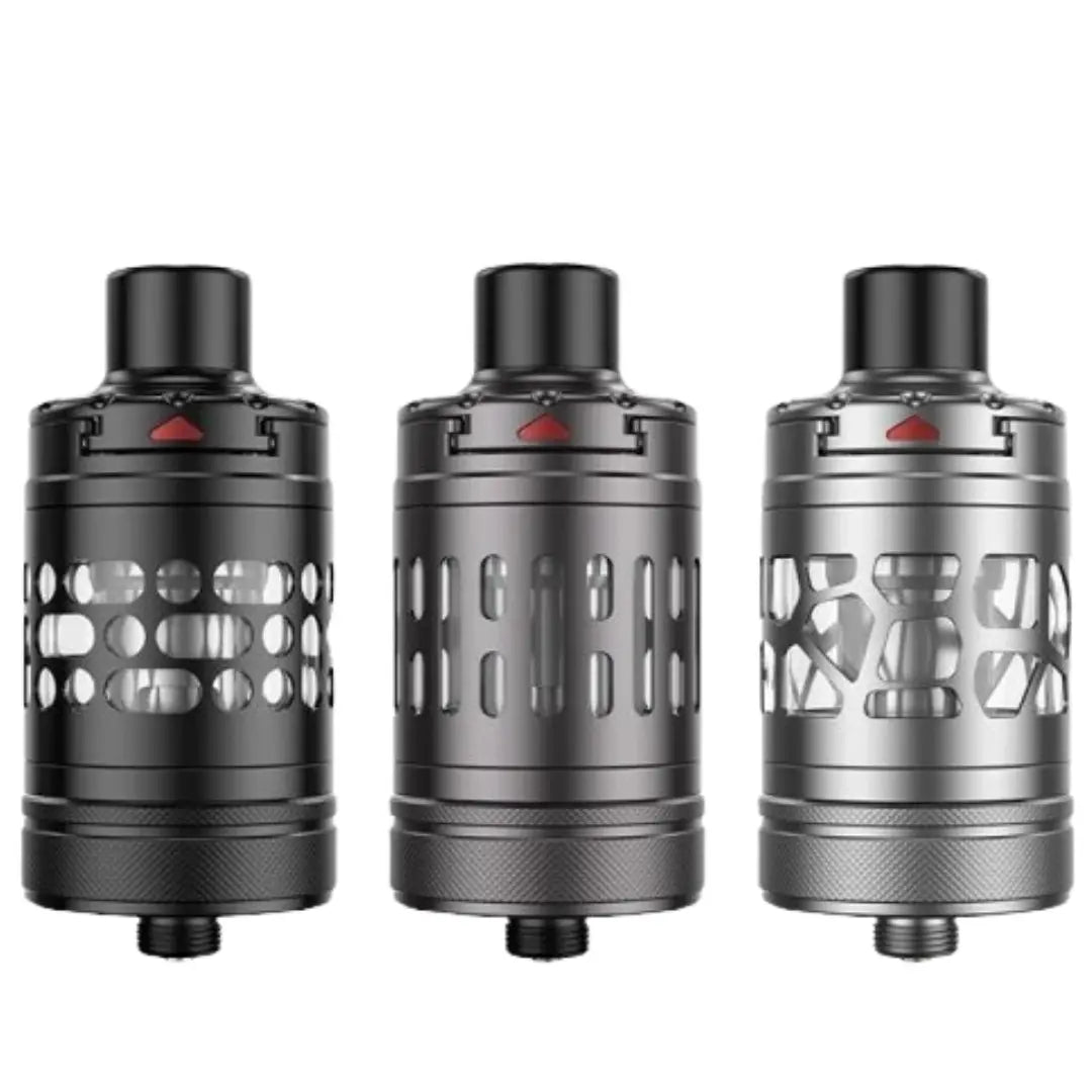 Aspire Nautilus 3SR Tank in Cerna, Gunmetal, and SS Colour