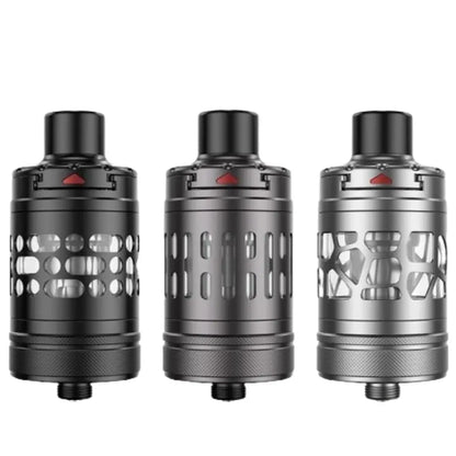 Aspire Nautilus 3SR Tank in Cerna, Gunmetal, and SS Colour