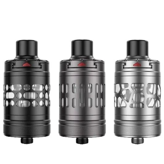 Aspire Nautilus 3SR Tank in Cerna, Gunmetal, and SS Colour