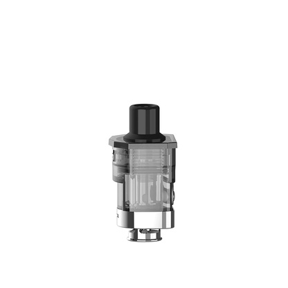 Clear replacement vape pod with black mouthpiece, suitable for Aspire Nautilus Prime X.