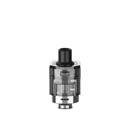 Clear Aspire Nautilus Prime X replacement pod on a white background.