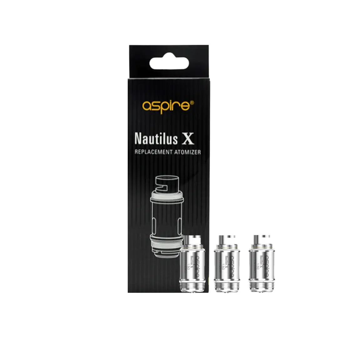 Aspire Nautilus X Replacement Coils 1.5 Ohm and Box