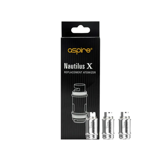 Aspire Nautilus X Replacement Coils 1.5 Ohm and Box