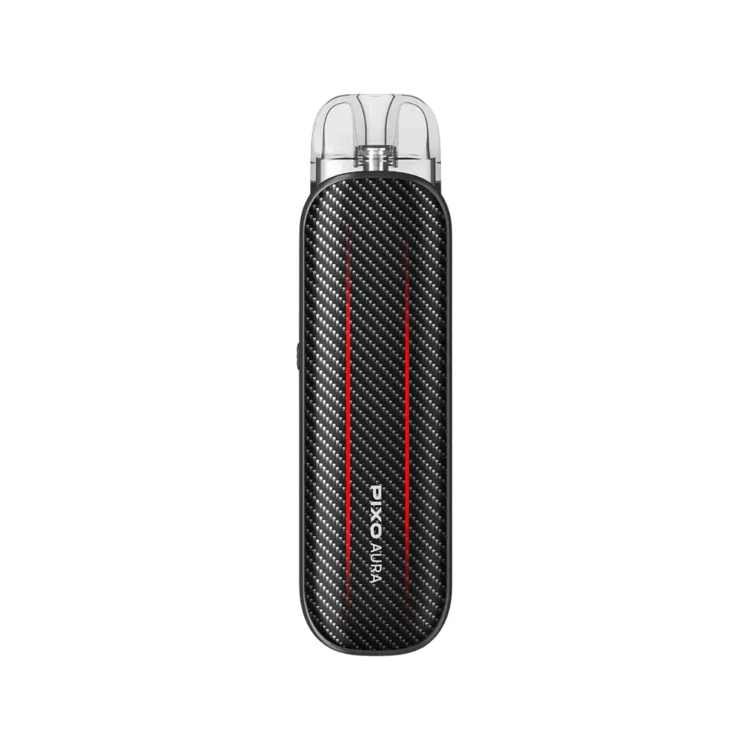 Aspire Pixo Aura Pod Vape Kit in Carbon Black Colour 