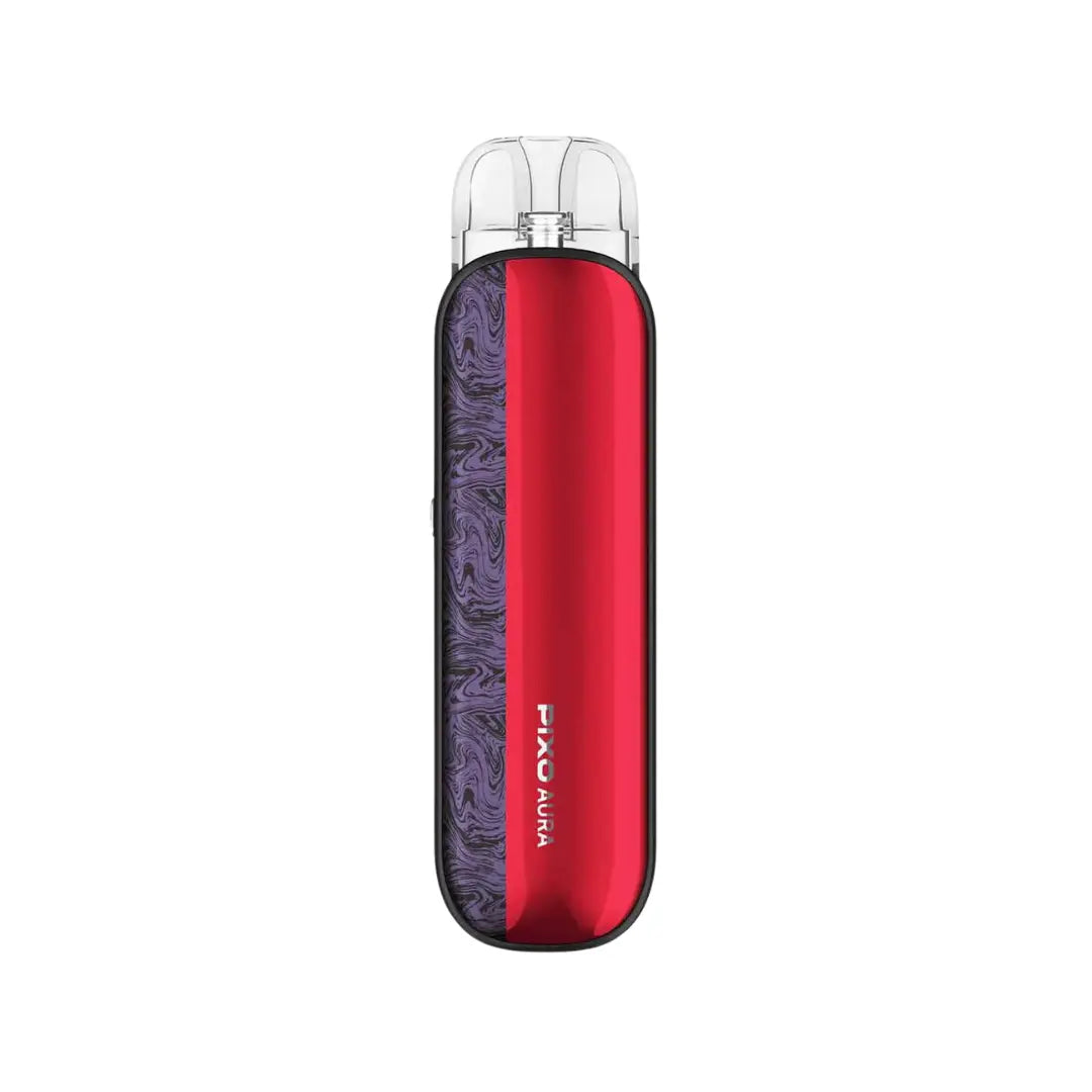 Aspire Pixo Aura Pod Vape Kit in Crimson Red Colour 