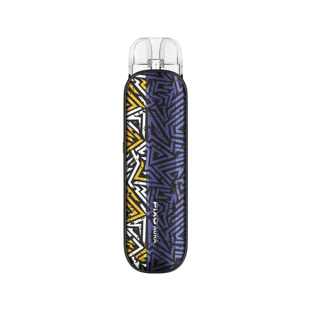 Aspire Pixo Aura Pod Vape Kit in Graffiti Grey Colour 