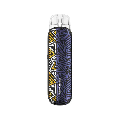 Aspire Pixo Aura Pod Vape Kit in Graffiti Grey Colour 