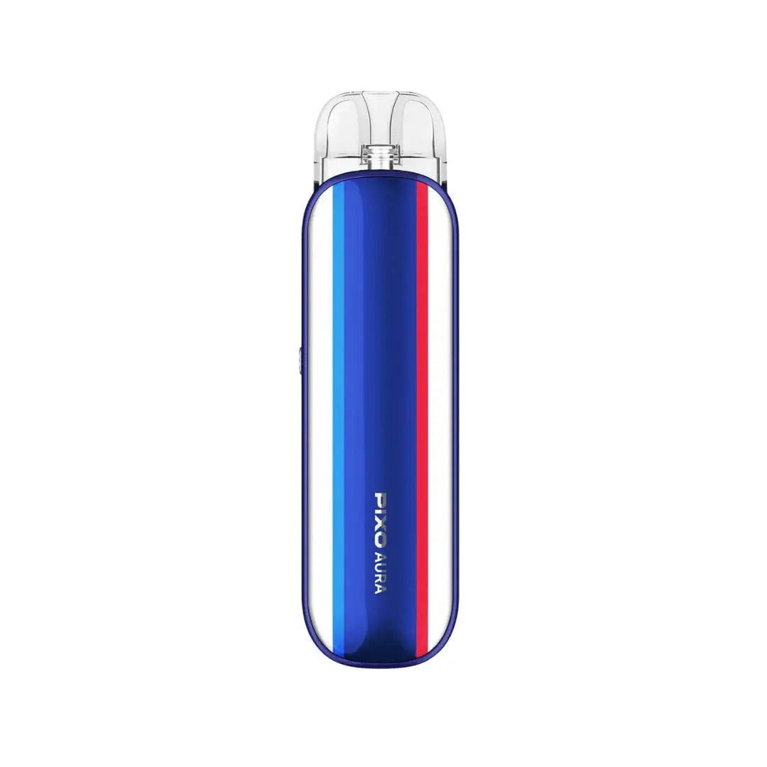 Aspire Pixo Aura Pod Vape Kit in Speed Blue Colour 