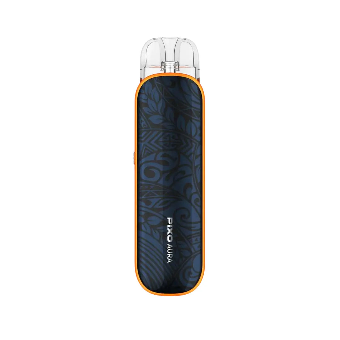 Aspire Pixo Aura Pod Vape Kit in Tribal Orange Colour 