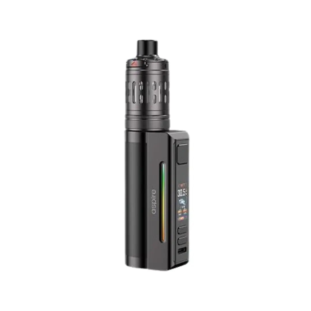 Aspire Zelos M80 Vape Kit in Black Gunmetal Colour 