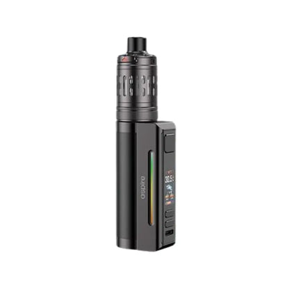 Aspire Zelos M80 Vape Kit in Black Gunmetal Colour 