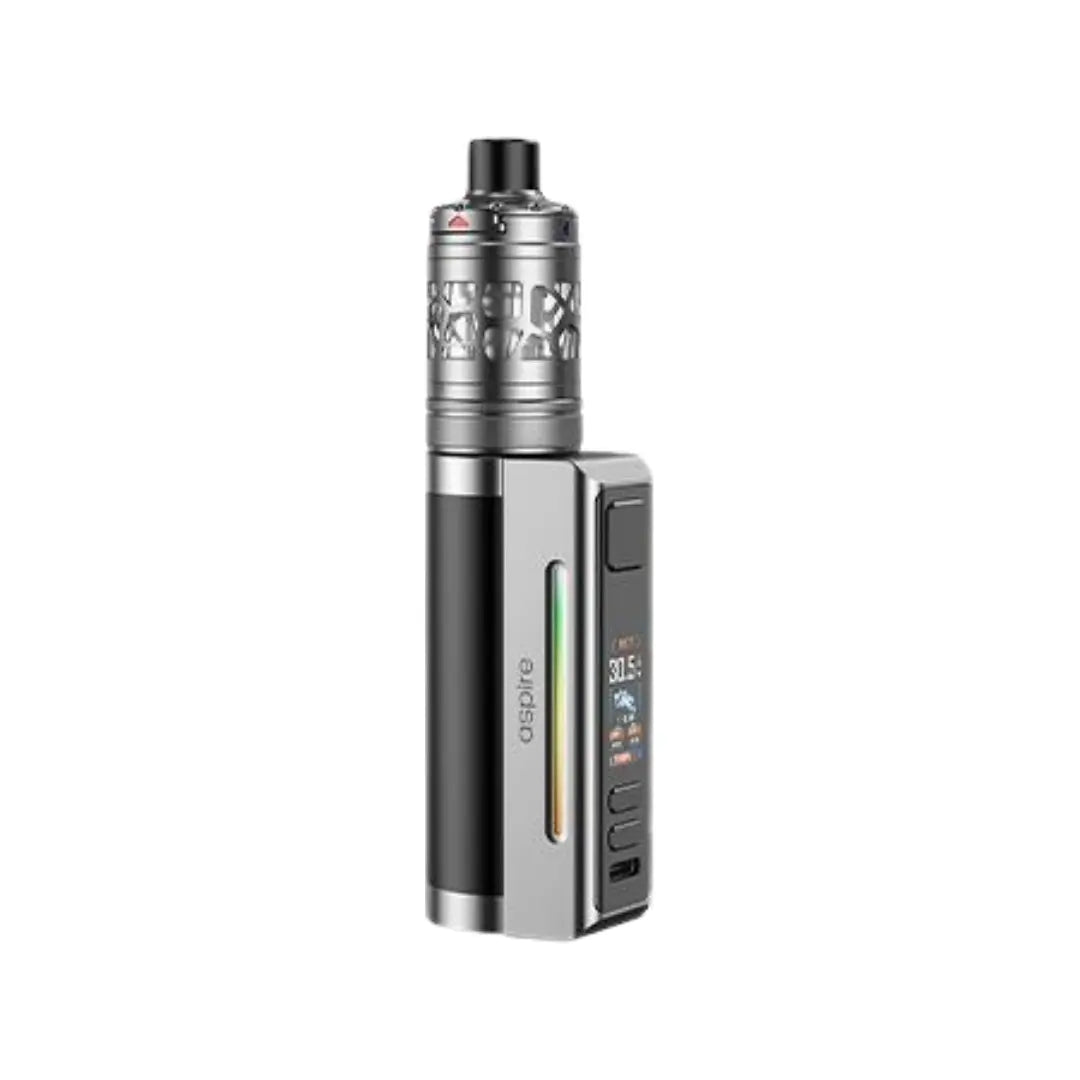 Aspire Zelos M80 Vape Kit in Black Silver Colour 
