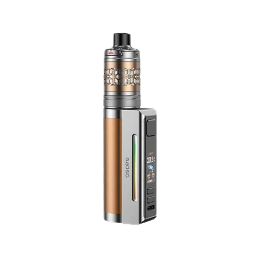 Aspire Zelos M80 Vape Kit in Gold Colour 