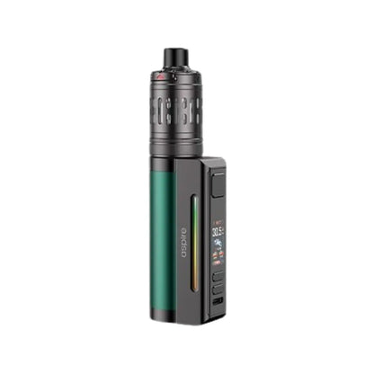 Aspire Zelos M80 Vape Kit in Green Gunmetal Colour 