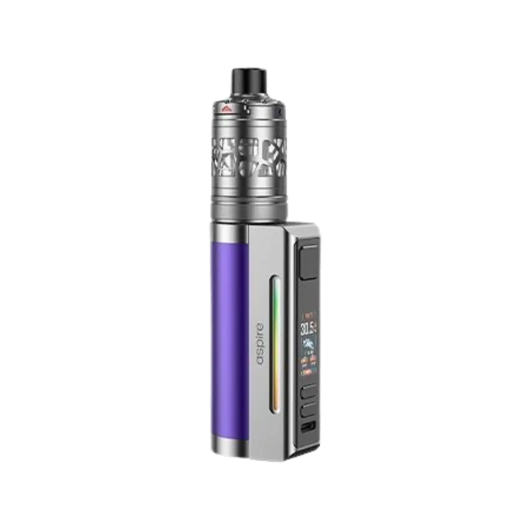 Aspire Zelos M80 Vape Kit in Purple Silver Colour 