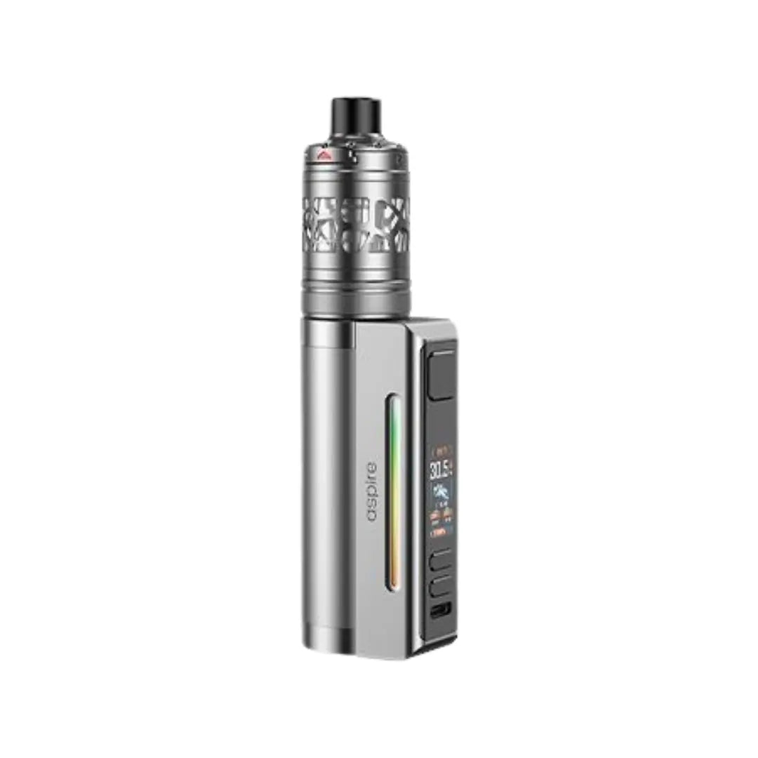 Aspire Zelos M80 Vape Kit in Silver Colour 