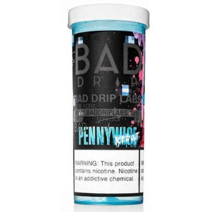 Bad Drip 50ml Shortfill E liquid Vape juice, Pennywise Flavour