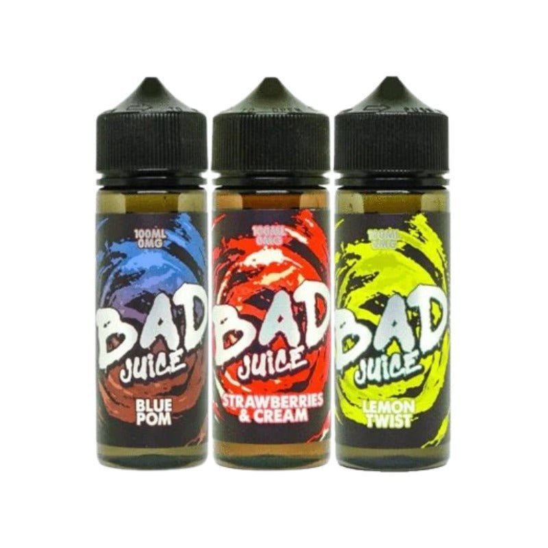 Bad Juice 100ml E-liquids - #Simbavapeswholesale#
