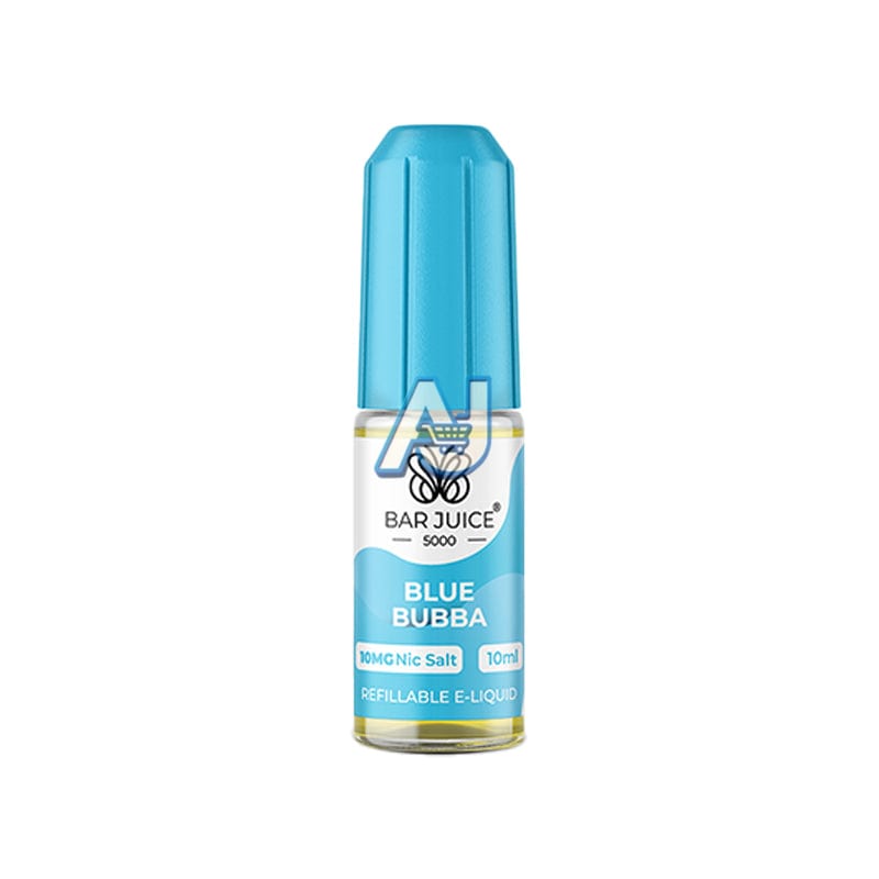 Bar Juice 5000 Salt Nicotine Salt E Liquid 10ml, Blue Bubba Flavour