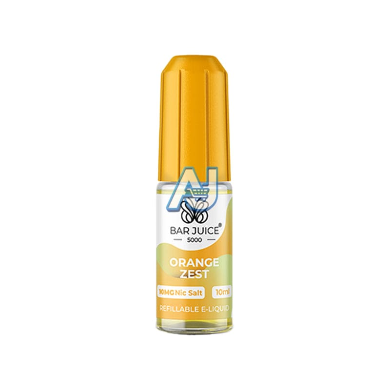 Bar Juice 5000 Salt Nicotine Salt E Liquid 10ml, Orange Zest Flavour