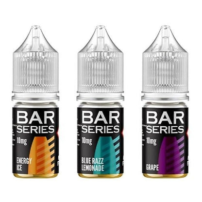 Bar Series Nic Salt 10ml E-Liquid - Pack of 10 - #Simbavapeswholesale#