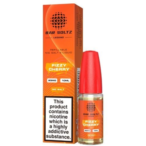 Bar Soltz Nic Salt 10ml Pack of 10 Available In Fizzy Cherry Flavour