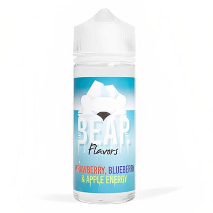 Bear Flavors Shortfill 100ml E Liquid,  Strawberry Blueberry Apple Energy Flavour
