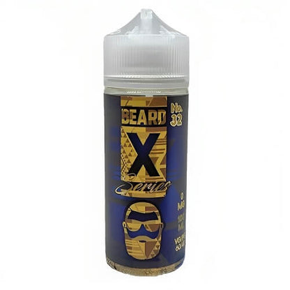 Beard X Series Shortfill 100ml E-Liquid