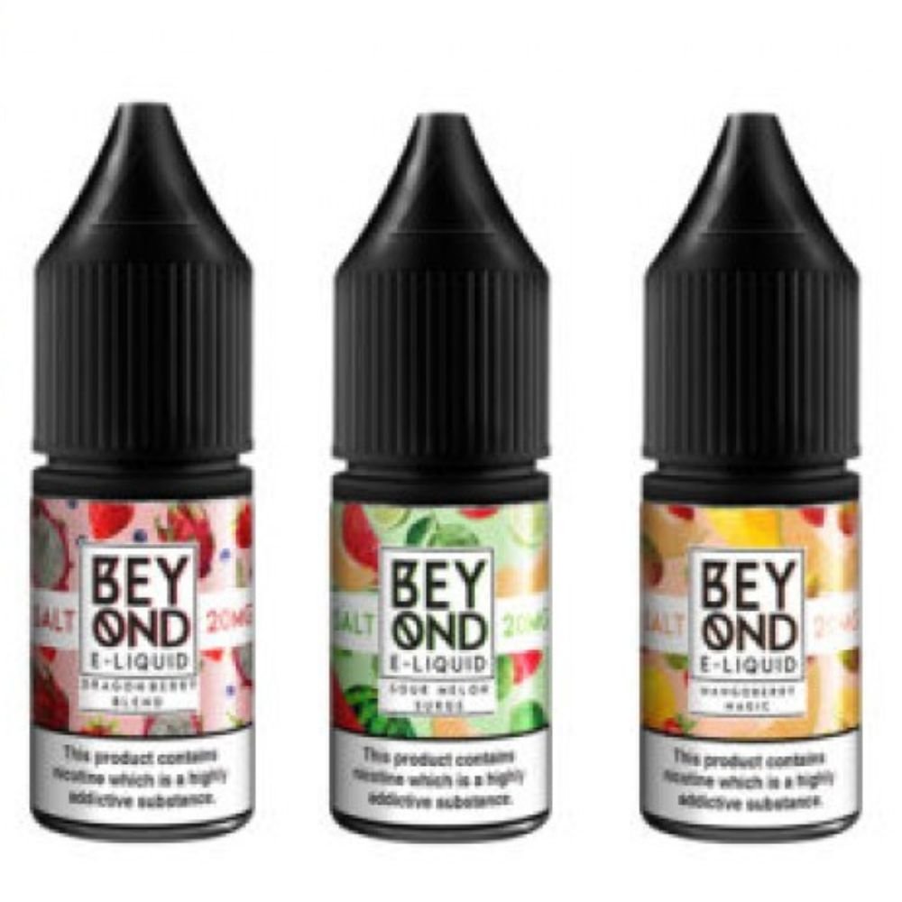Image Of Beyond Salt Nic Salt 10ml Pack of 10 Available In Triple Flavour  