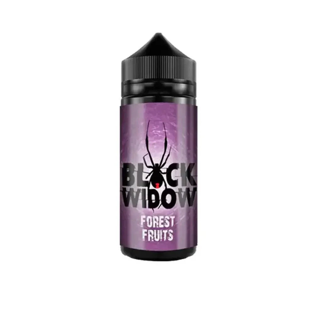Black Widow - Shortfill 100ml - E-Liquid - #Simbavapeswholesale#