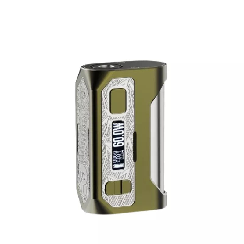 Blade 60 Vape Mod By Vypers Vape & Wick'd in Desert Green Colour.