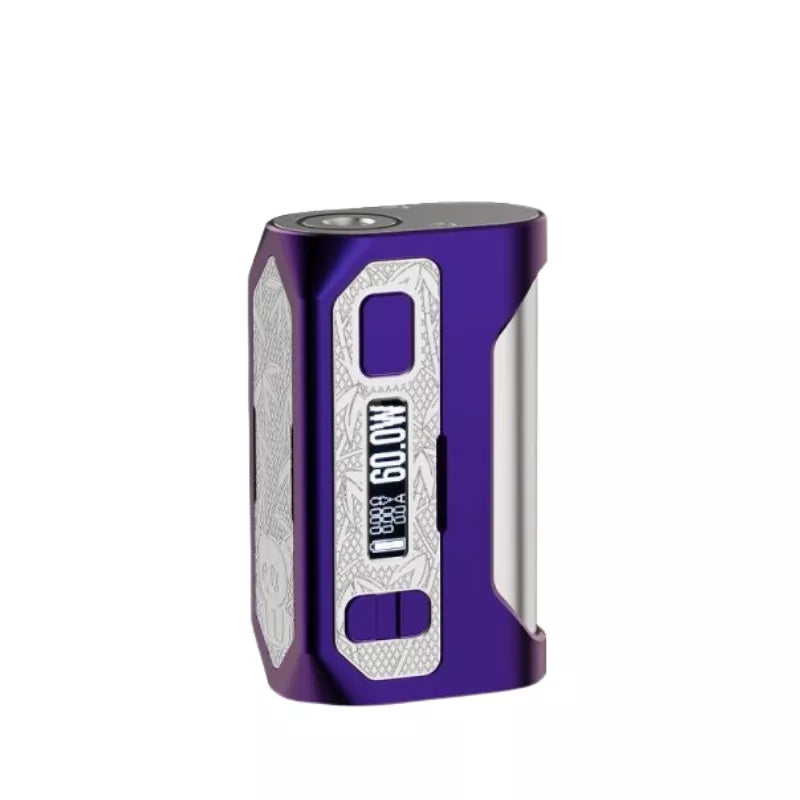 Blade 60 Vape Mod By Vypers Vape & Wick'd in Royal Purple Colour.