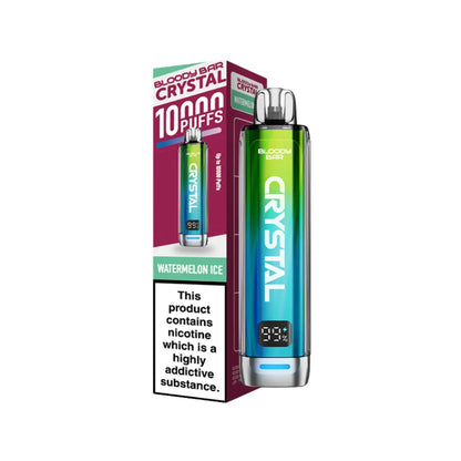 Bloody Bar Crystal 10K Vape Kit Watermelon Ice Flavour 