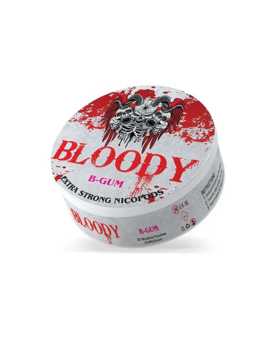 Bloody Nicotine Pouches- Box of 10
