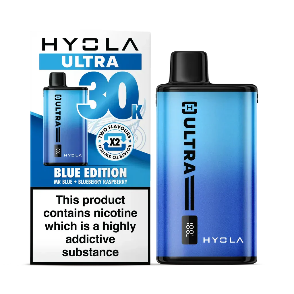 pack of 5 Hyola 30K Puffs Prefilled Pod
