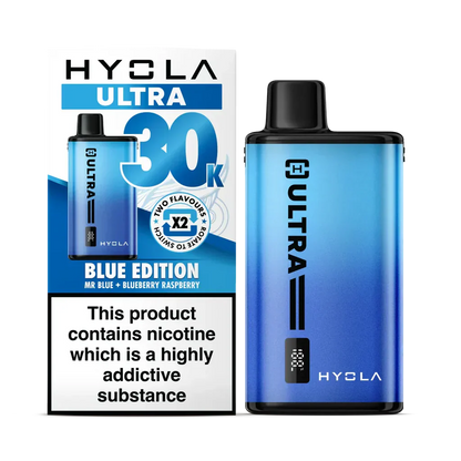 pack of 5 Hyola 30K Puffs Prefilled Pod